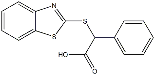 2-(1,3-benzothiazol-2-ylsulfanyl)-2-phenylacetic acid