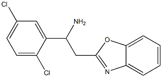 2-(1,3-benzoxazol-2-yl)-1-(2,5-dichlorophenyl)ethan-1-amine