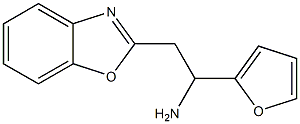 2-(1,3-benzoxazol-2-yl)-1-(furan-2-yl)ethan-1-amine