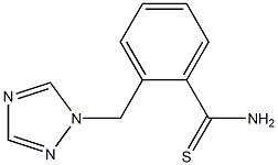 2-(1H-1,2,4-triazol-1-ylmethyl)benzenecarbothioamide|
