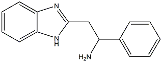 2-(1H-1,3-benzodiazol-2-yl)-1-phenylethan-1-amine