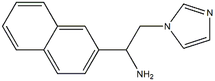 2-(1H-imidazol-1-yl)-1-(2-naphthyl)ethanamine|