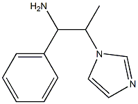 2-(1H-imidazol-1-yl)-1-phenylpropan-1-amine|