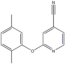 2-(2,5-dimethylphenoxy)isonicotinonitrile