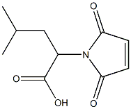 2-(2,5-dioxo-2,5-dihydro-1H-pyrrol-1-yl)-4-methylpentanoic acid