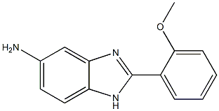2-(2-methoxyphenyl)-1H-benzimidazol-5-amine