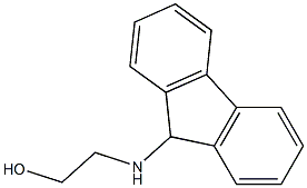 2-(9H-fluoren-9-ylamino)ethan-1-ol 结构式