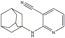 2-(adamantan-1-ylamino)pyridine-3-carbonitrile