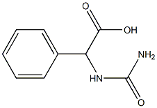 2-(carbamoylamino)-2-phenylacetic acid