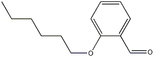 2-(hexyloxy)benzaldehyde 结构式
