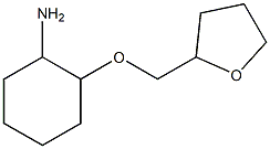 2-(oxolan-2-ylmethoxy)cyclohexan-1-amine Struktur