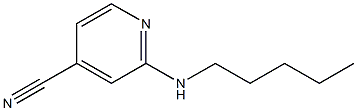 2-(pentylamino)isonicotinonitrile