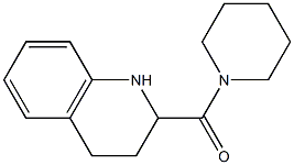 2-(piperidin-1-ylcarbonyl)-1,2,3,4-tetrahydroquinoline