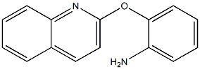 2-(quinolin-2-yloxy)aniline