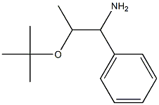 2-(tert-butoxy)-1-phenylpropan-1-amine Structure
