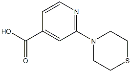 2-(thiomorpholin-4-yl)pyridine-4-carboxylic acid