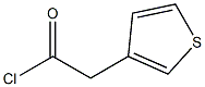 2-(thiophen-3-yl)acetyl chloride Structure