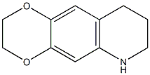 2,3,6,7,8,9-hexahydro[1,4]dioxino[2,3-g]quinoline 结构式