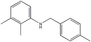2,3-dimethyl-N-[(4-methylphenyl)methyl]aniline|