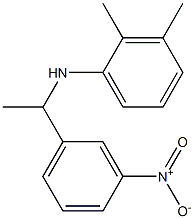 2,3-dimethyl-N-[1-(3-nitrophenyl)ethyl]aniline Structure