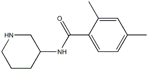 2,4-dimethyl-N-(piperidin-3-yl)benzamide