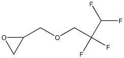 2-[(2,2,3,3-tetrafluoropropoxy)methyl]oxirane Structure