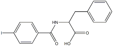 2-[(4-iodophenyl)formamido]-3-phenylpropanoic acid|