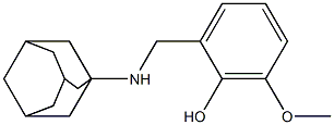 2-[(adamantan-1-ylamino)methyl]-6-methoxyphenol