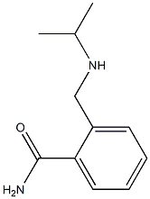 2-[(isopropylamino)methyl]benzamide Structure