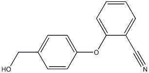 2-[4-(hydroxymethyl)phenoxy]benzonitrile|
