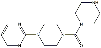 2-[4-(piperazin-1-ylcarbonyl)piperazin-1-yl]pyrimidine