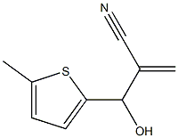2-[hydroxy(5-methylthiophen-2-yl)methyl]prop-2-enenitrile