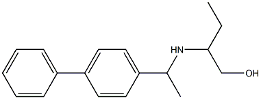 2-{[1-(4-phenylphenyl)ethyl]amino}butan-1-ol