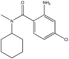  2-amino-4-chloro-N-cyclohexyl-N-methylbenzamide