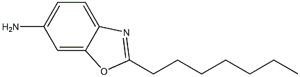 2-heptyl-1,3-benzoxazol-6-amine 结构式