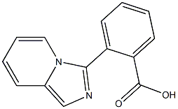 2-imidazo[1,5-a]pyridin-3-ylbenzoic acid Structure