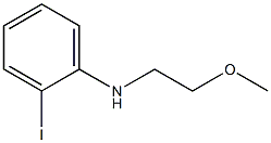 2-iodo-N-(2-methoxyethyl)aniline