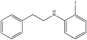 2-iodo-N-(2-phenylethyl)aniline|