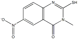 2-mercapto-3-methyl-6-nitroquinazolin-4(3H)-one