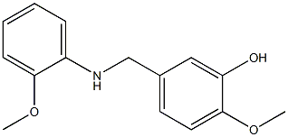 2-methoxy-5-{[(2-methoxyphenyl)amino]methyl}phenol
