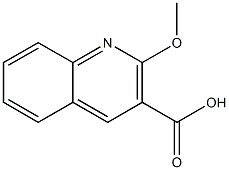2-methoxyquinoline-3-carboxylic acid