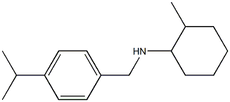  2-methyl-N-{[4-(propan-2-yl)phenyl]methyl}cyclohexan-1-amine