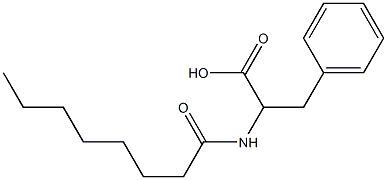 2-octanamido-3-phenylpropanoic acid