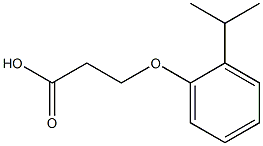 3-(2-isopropylphenoxy)propanoic acid