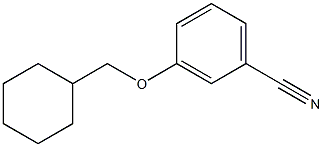 3-(cyclohexylmethoxy)benzonitrile