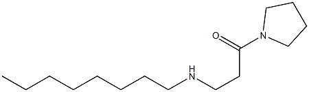 3-(octylamino)-1-(pyrrolidin-1-yl)propan-1-one