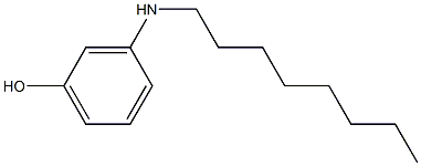 3-(octylamino)phenol