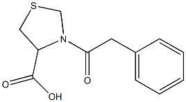 3-(phenylacetyl)-1,3-thiazolidine-4-carboxylic acid