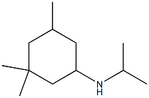 3,3,5-trimethyl-N-(propan-2-yl)cyclohexan-1-amine