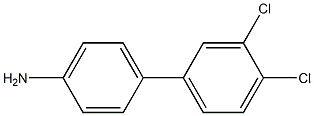 3',4'-dichloro-1,1'-biphenyl-4-amine Struktur
